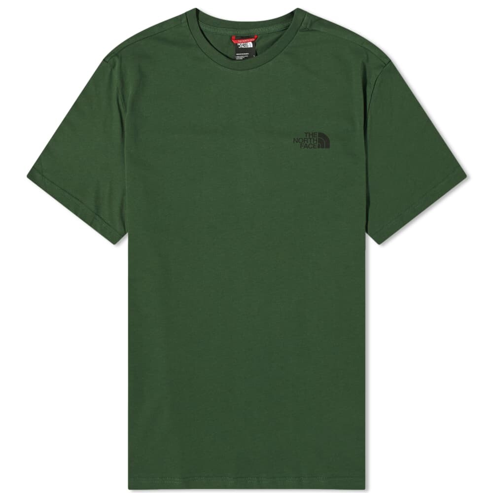 

Простая футболка The North Face с куполом