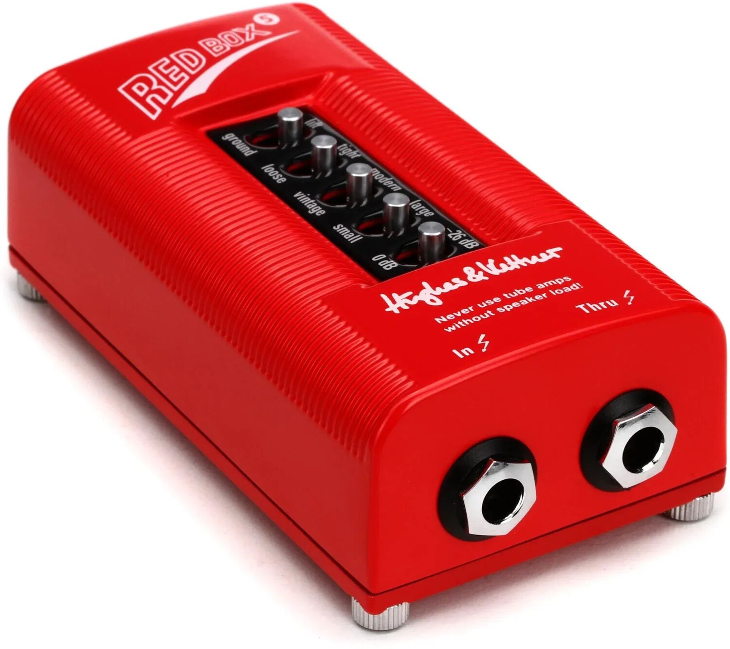 

Hughes & Kettner Red Box 5 DI и симулятор динамиков