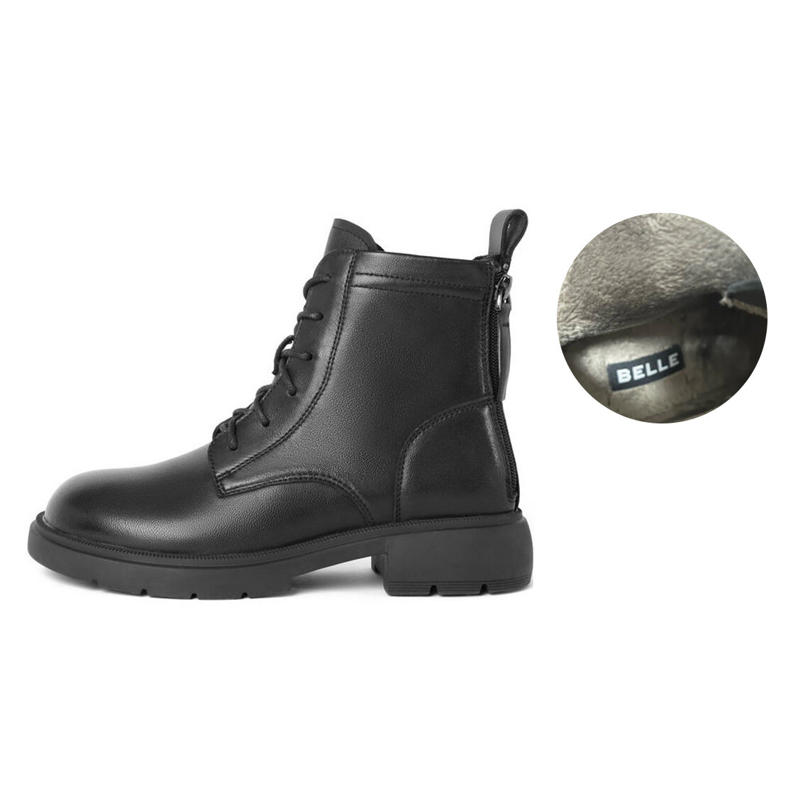 

Ботинки Martin Boot женские Belle, черный