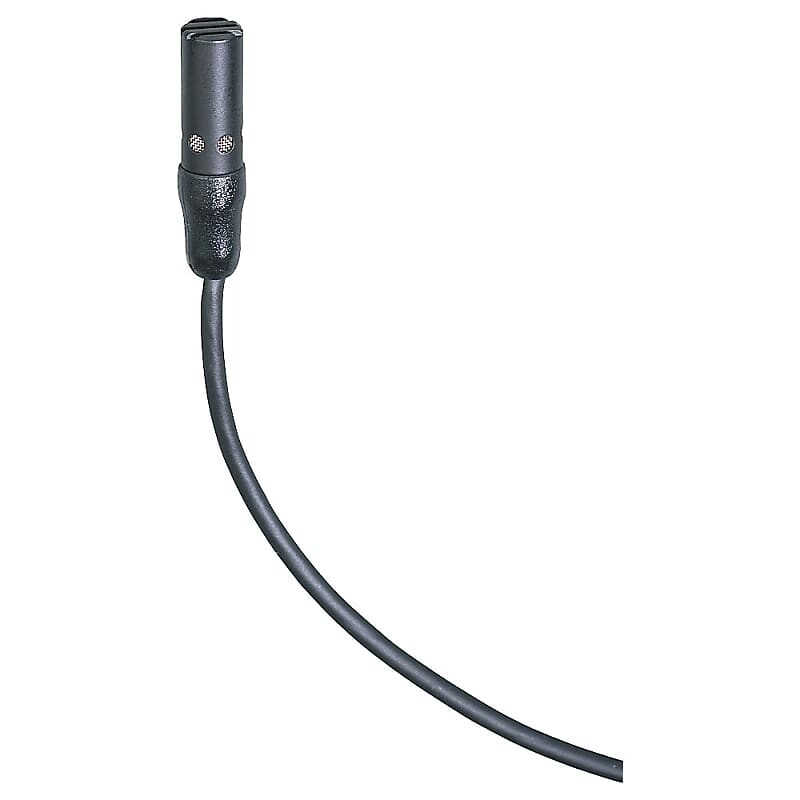 

Конденсаторный петличный микрофон Audio-Technica AT898 Subminiature Cardioid Condenser Lavalier Microphone