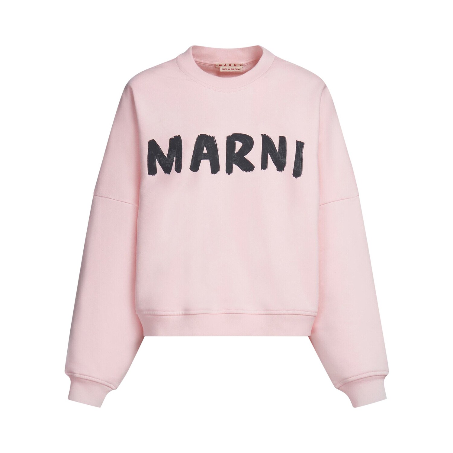 

Свитер с логотипом Marni Pink Gummy
