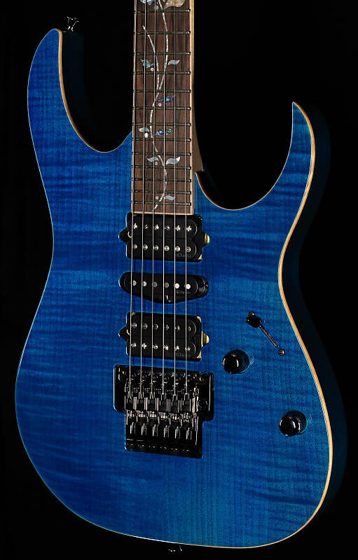 

Электрогитара Ibanez J Custom RG8570 Royal Blue Sapphire