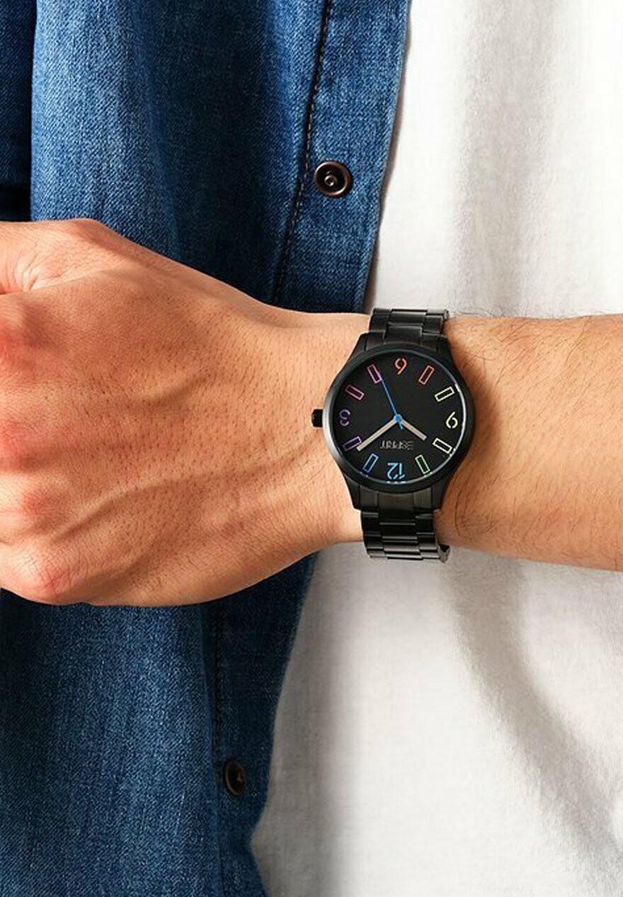 

Часы КВАРЦ Esprit, bunt schwarz