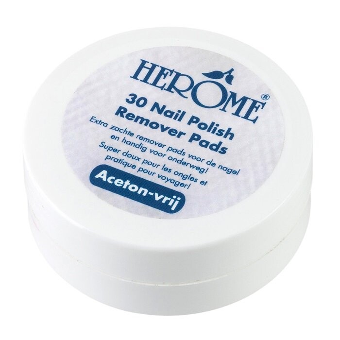 

Herome Nail Polish Remover, Хлопья для жидкости для снятия лака, 30 шт