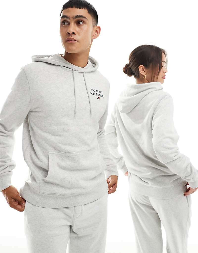 

Tommy Hilfiger – Original – Серая толстовка с капюшоном