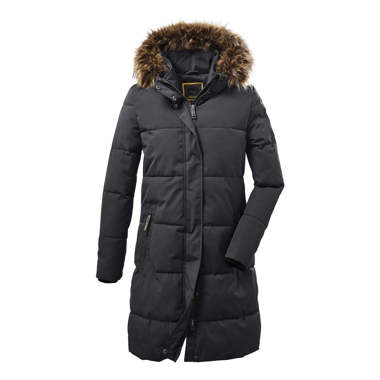 

Пуховик G.I.G.A. DX by KILLTEC Parka GW18, цвет Nachtschwarz