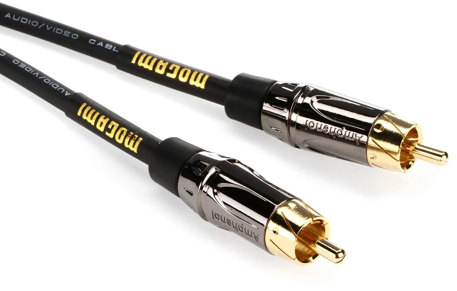 

Кабель Mogami Gold RCA-RCA — 3 фута