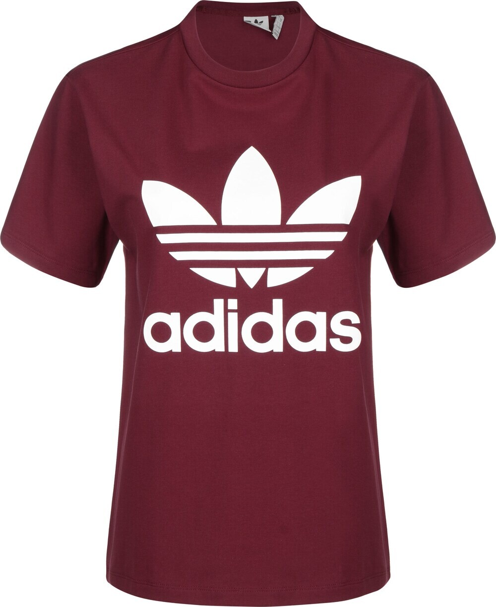 

Рубашка ADIDAS ORIGINALS Adicolor Classics Trefoil, темно-красный