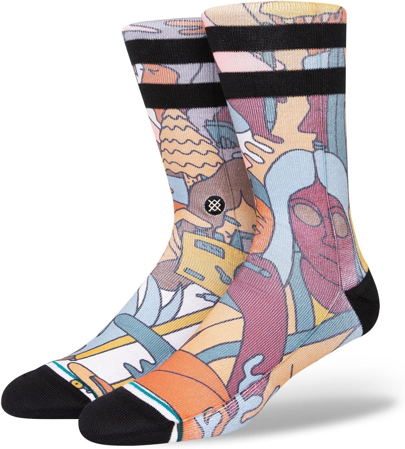

Каликация Stance, цвет Vintage White