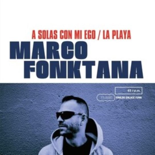 

Виниловая пластинка Fonktana Marco - A Solas Con Mi Ego/La Playa