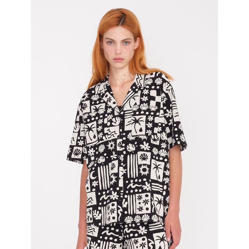 

Рубашка с коротким рукавом Volcom Sunny Wild, Разноцветный