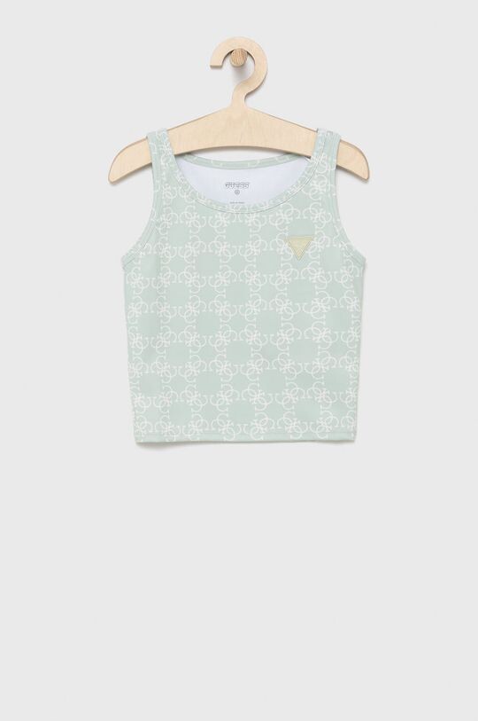 

Детский топ Guess, зеленый