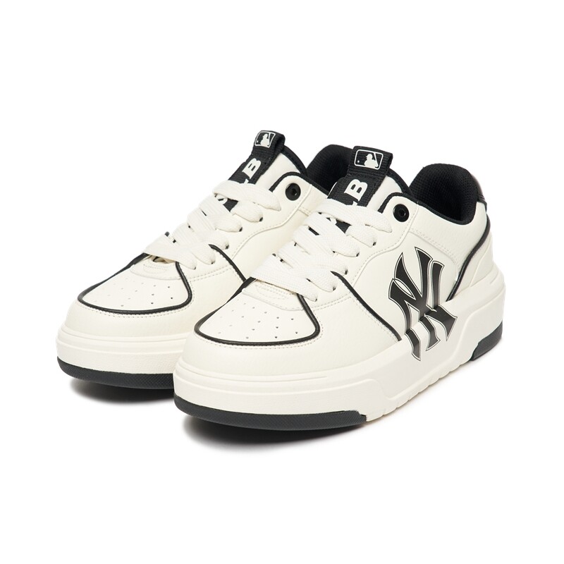 

Кроссовки MLB Chunky Liner Skateboarding Shoes Unisex Low-top, черный
