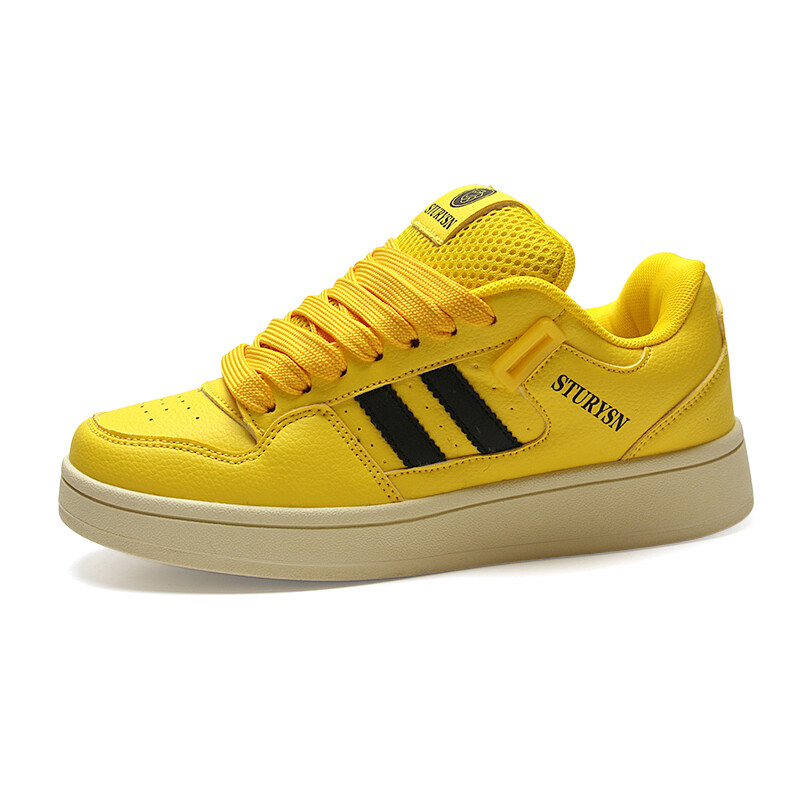 

Кроссовки STUR YSN Skateboarding Shoes Unisex Low-top Black, цвет Wheat Nubuck