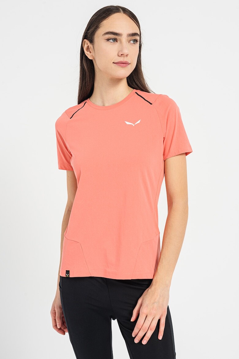 

Футболка Pedroc Dry Hybrid Base Layer для походов Salewa, черный