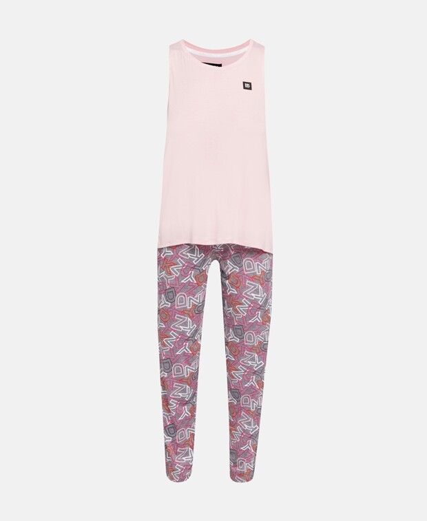 

Пижама DKNY, розовый