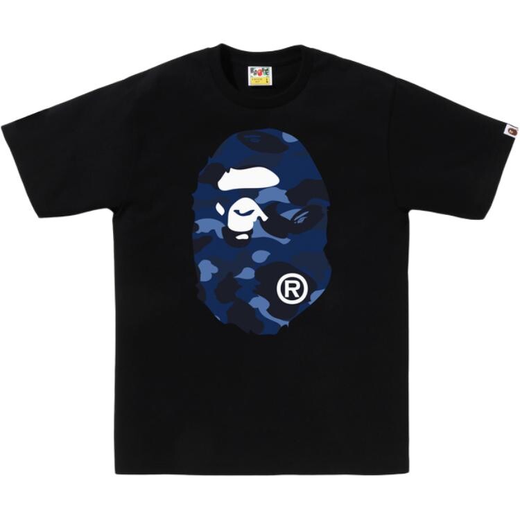 

Футболка мужская A Bathing Ape, черный/красный