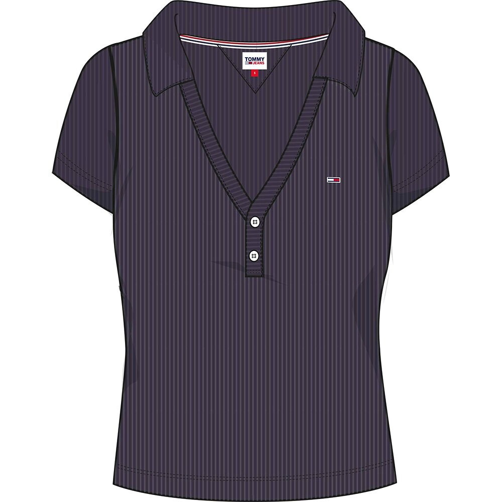 

Поло с коротким рукавом Tommy Jeans Essential, синий