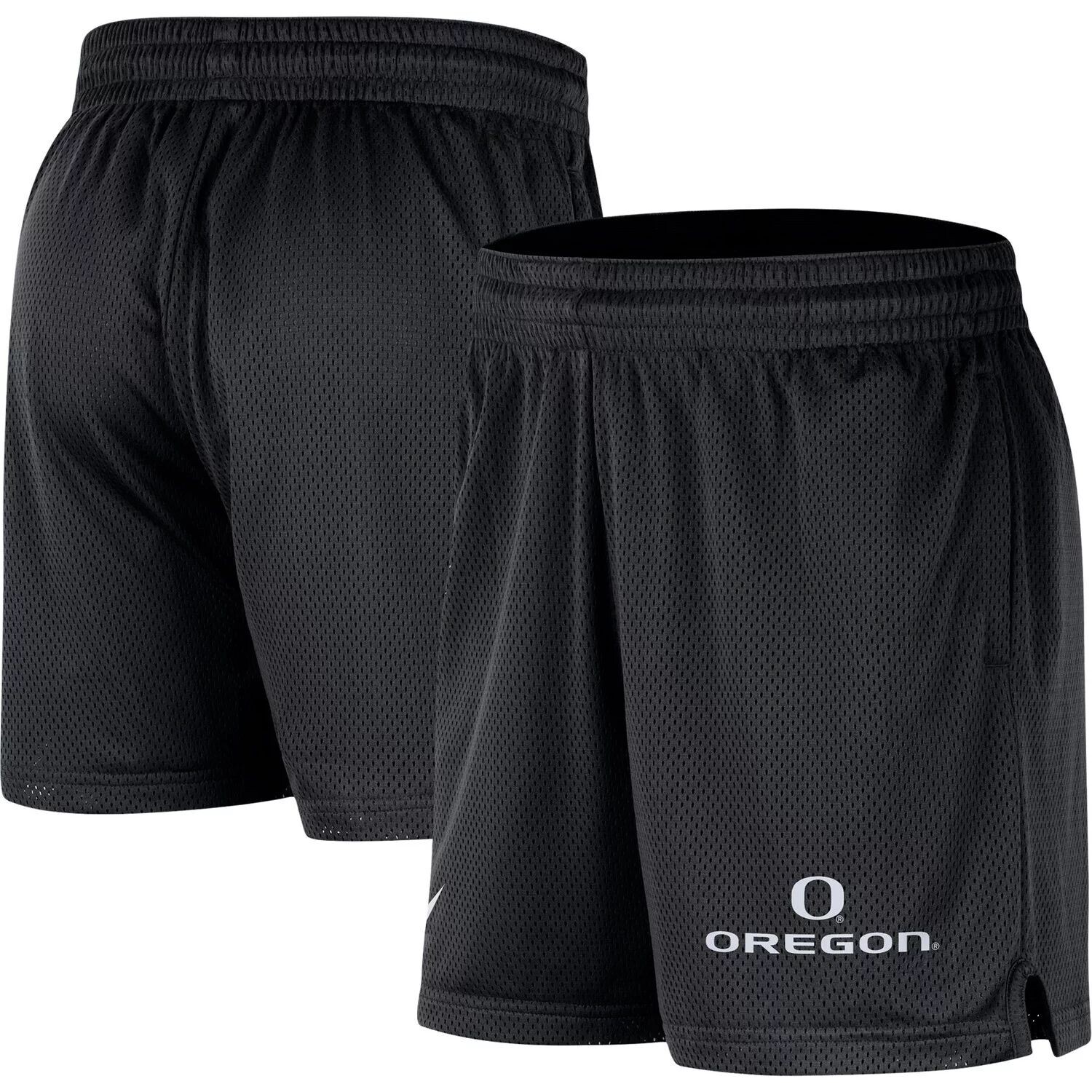 

Мужские черные спортивные шорты в сетку Oregon Ducks Nike