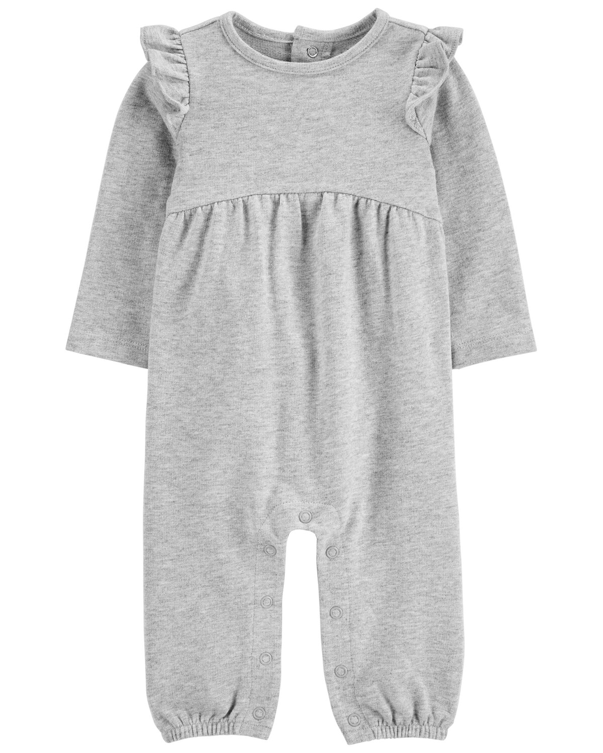 

Хлопковый комбинезон Baby Flutter Carter's, серый