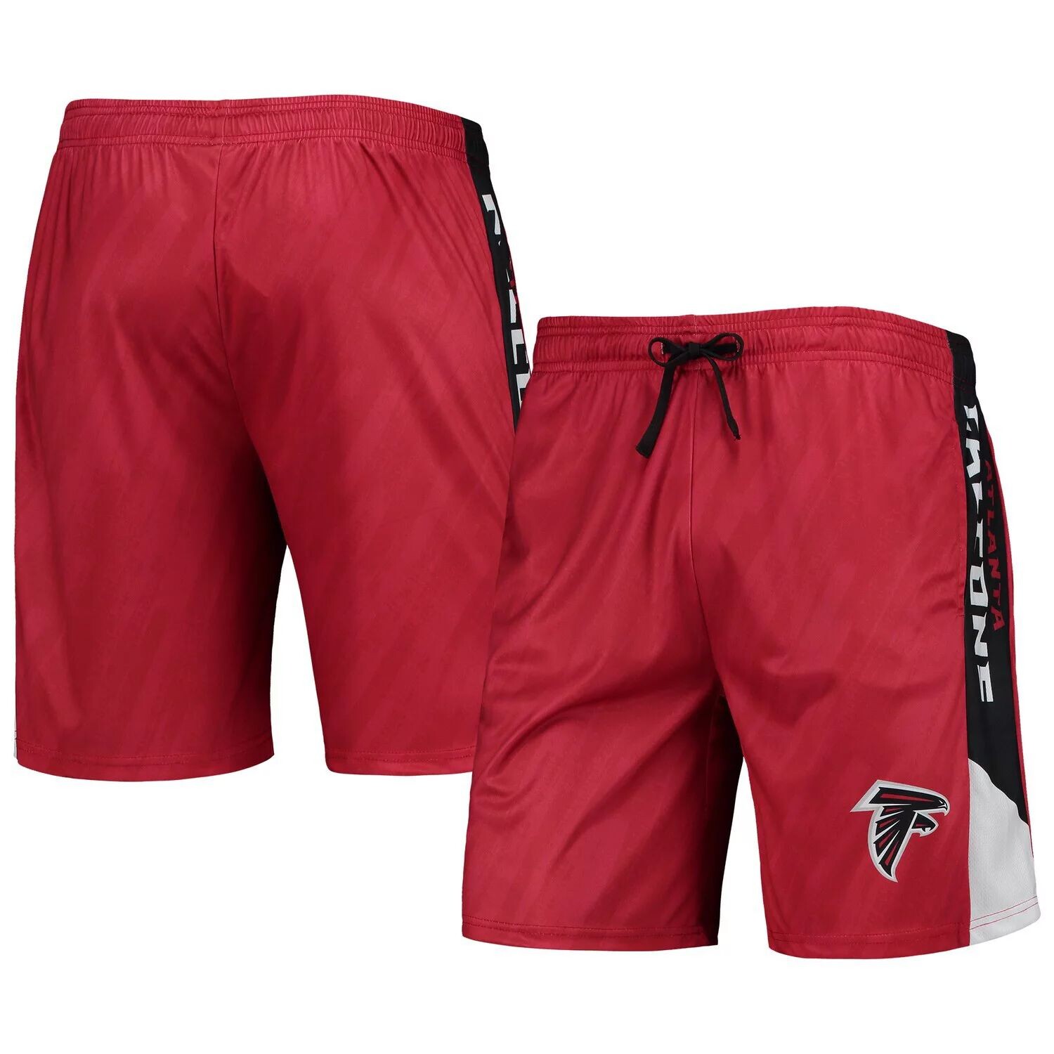 

Мужские шорты FOCO Red Atlanta Falcons со статической сеткой