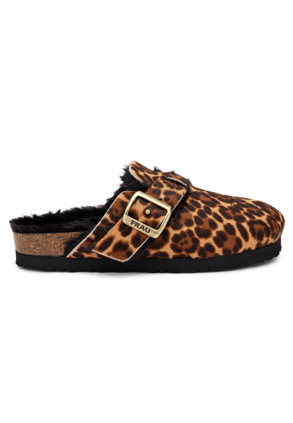 

Сабо Frau Shoes, анималистичный