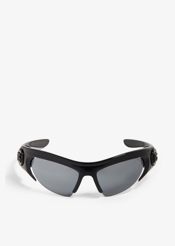 цена Солнцезащитные очки Dolce&Gabbana DG Toy, черный