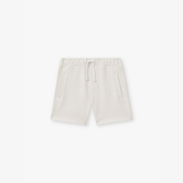 

Текстурированные шорты Robin из эластичной ткани 3-9 лет Reiss, белый