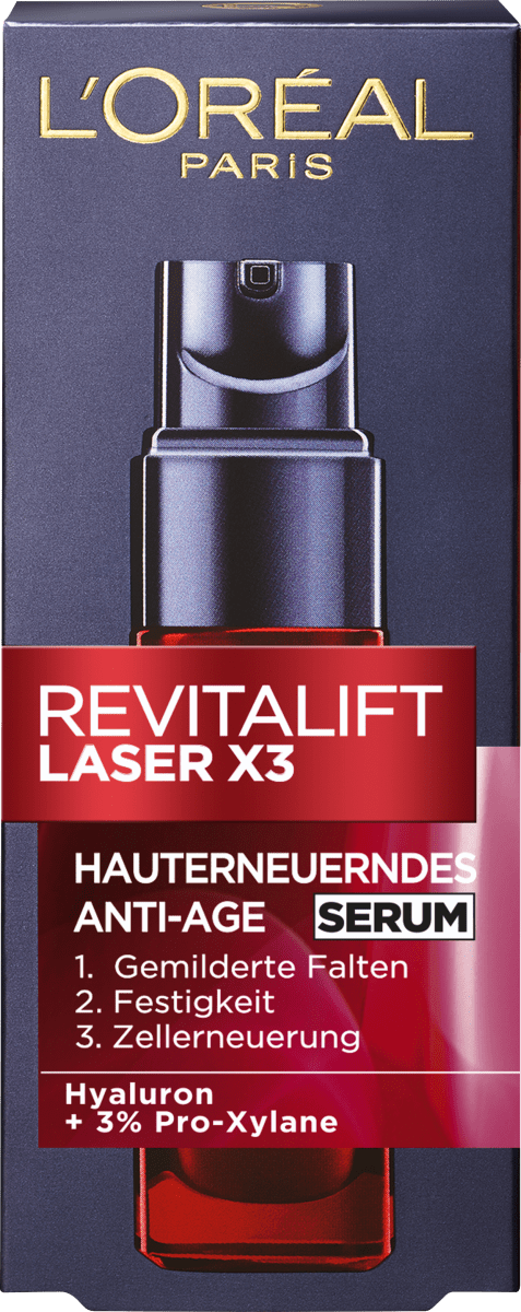 Антивозрастная сыворотка Revitalift Laser X3 30мл L'Oreal
