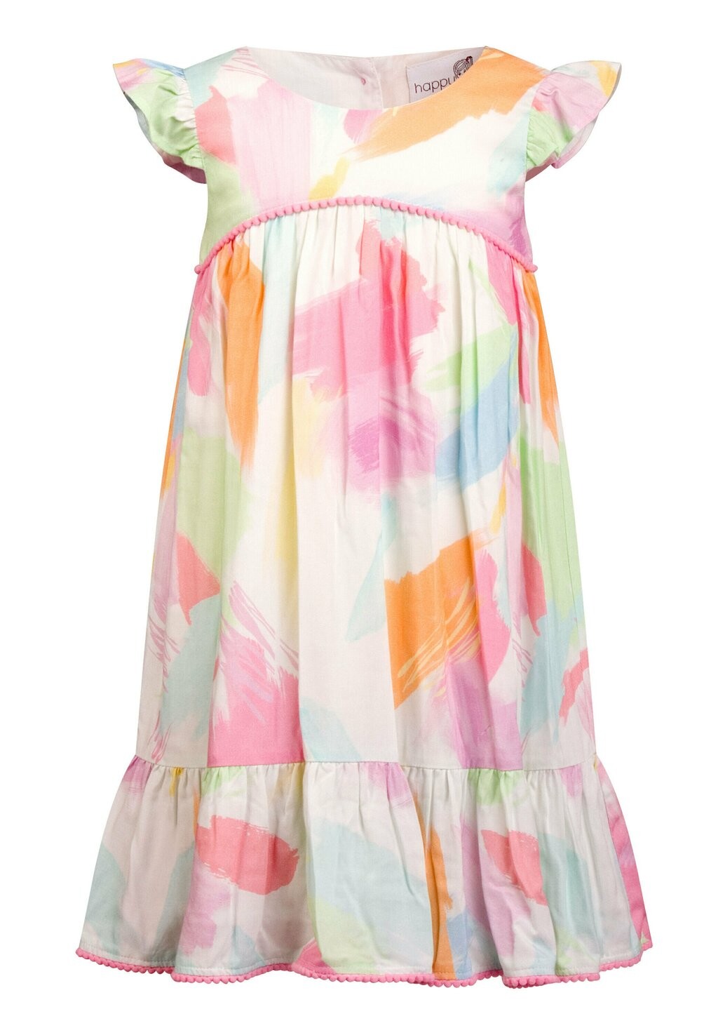 

Повседневное платье GEMALTES HÄNGERCHEN happy girls, цвет candy pink