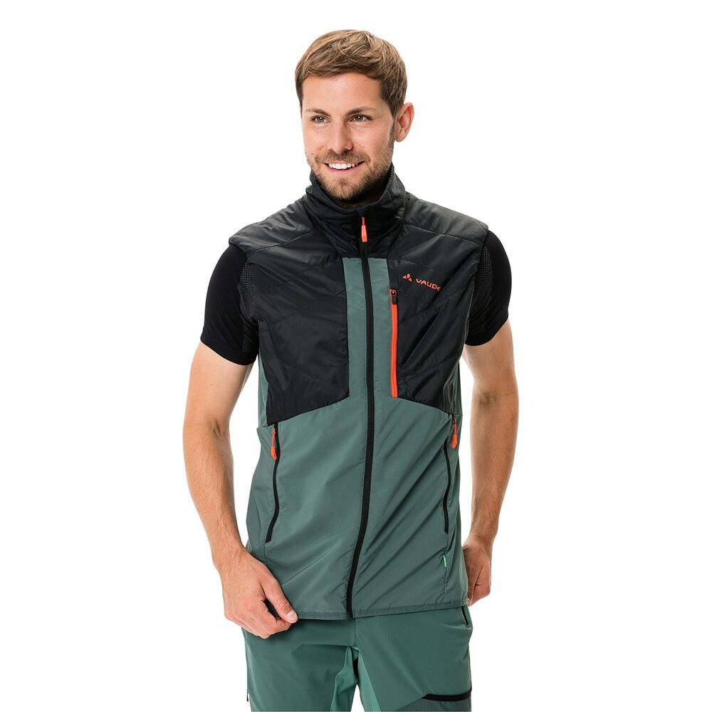 

Жилет VAUDE Brenva, зеленый