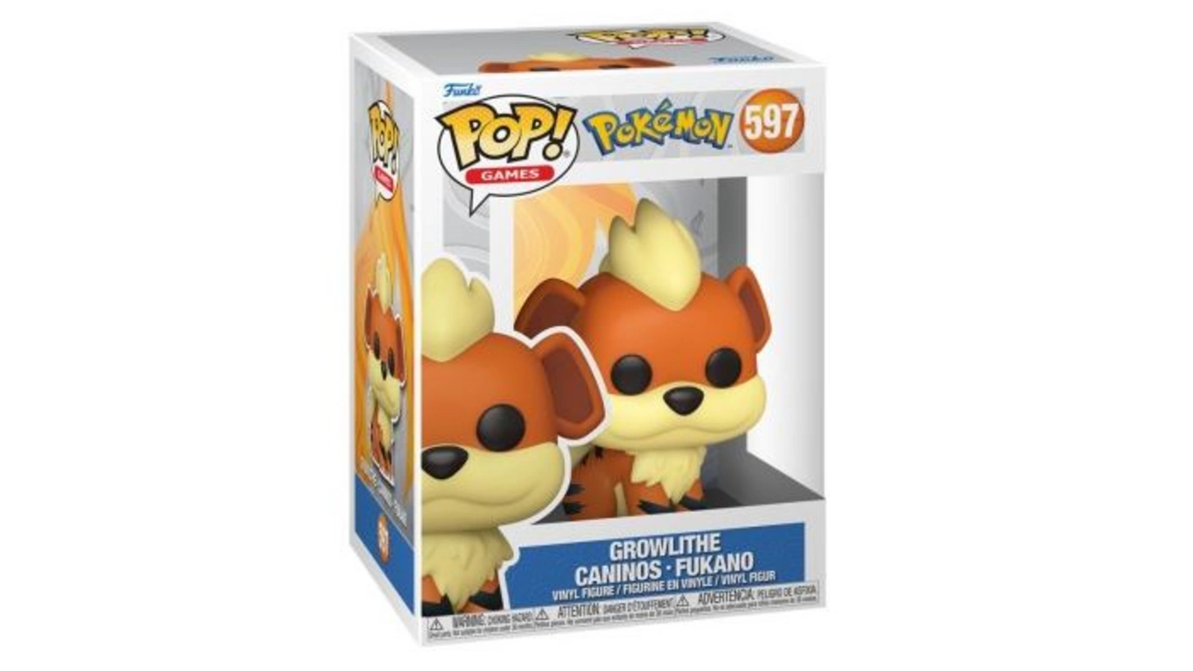 

Funko - Pop! Pokemon Growlithe Caninos Виниловая фигурка Фукано