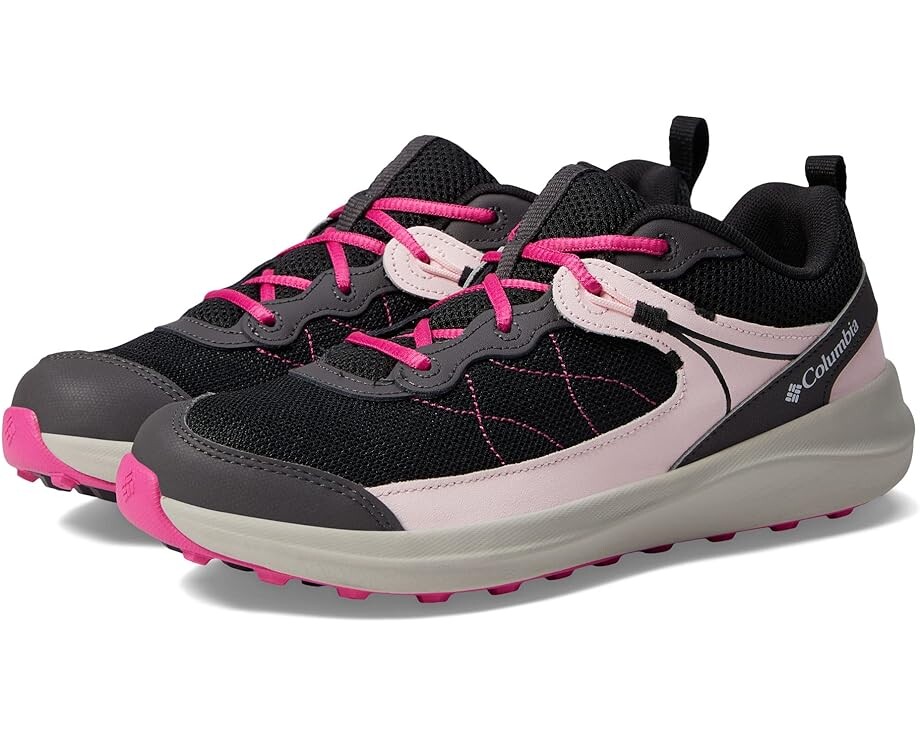 

Походные ботинки Columbia Trailstorm, цвет Black/Pink Ice