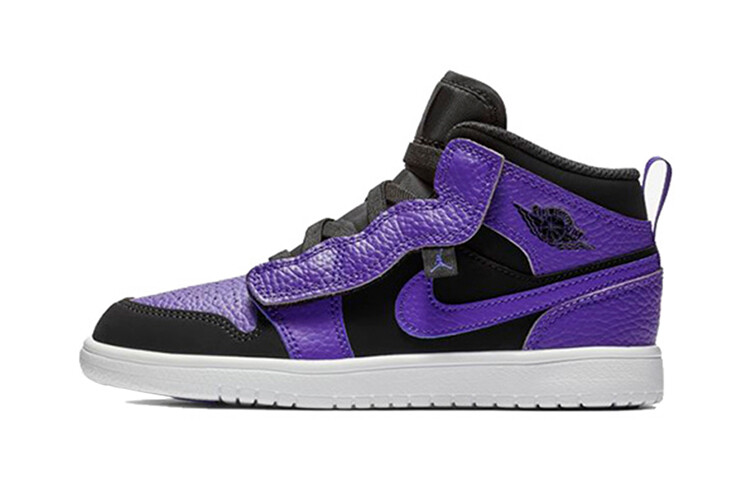 

Air Jordan 1 Mid ALT PS Черный Конкорд