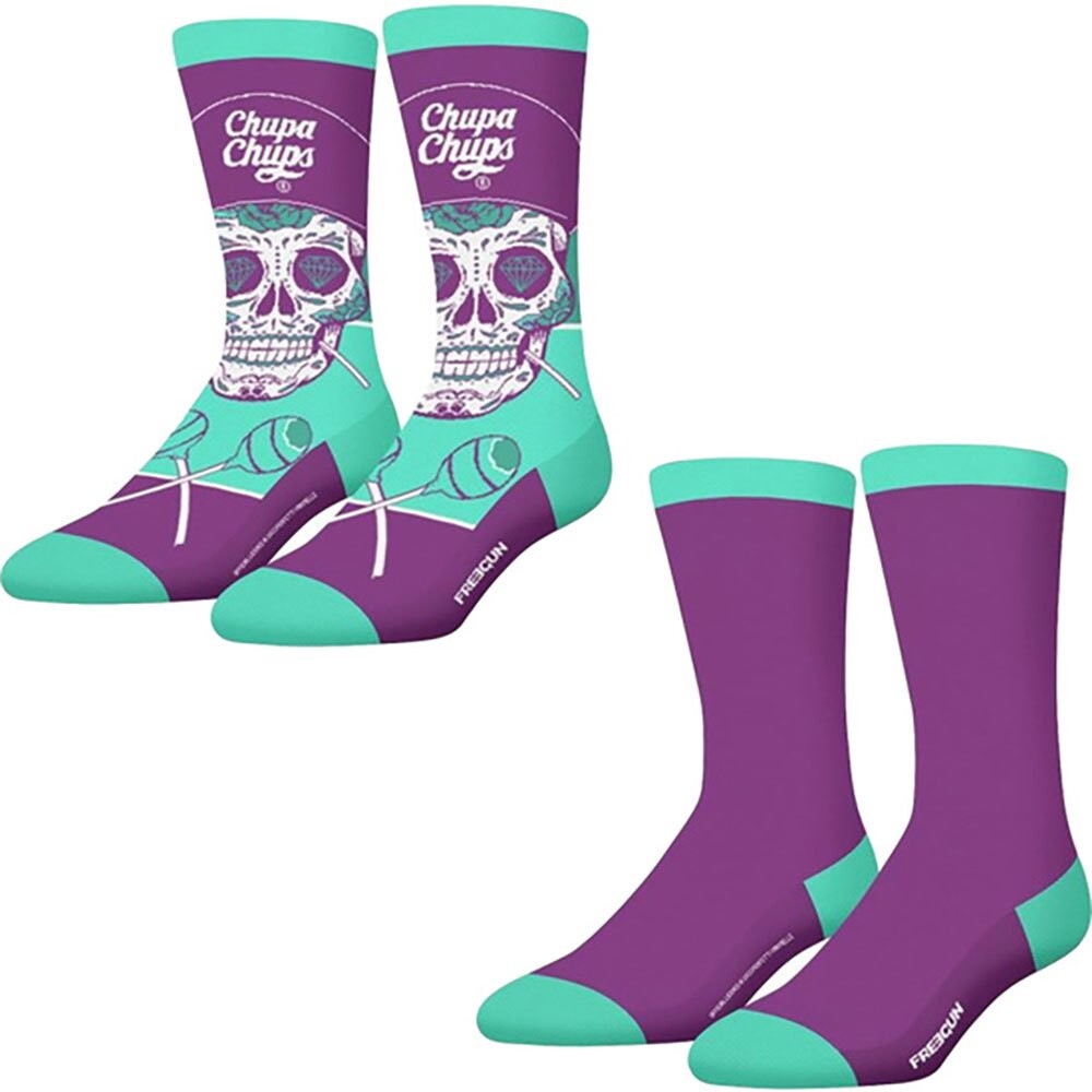 

Носки Freegun Cotton Collection ChupaChups 6 шт, фиолетовый