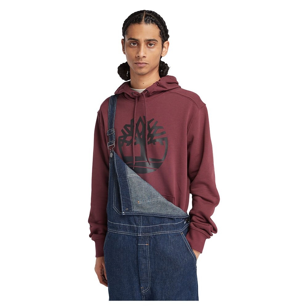 

Худи Timberland Core Tree Logo Pull Over, красный