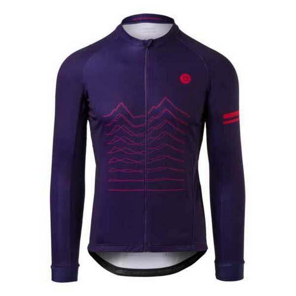 

Джерси с длинным рукавом AGU Mountain Trend, синий