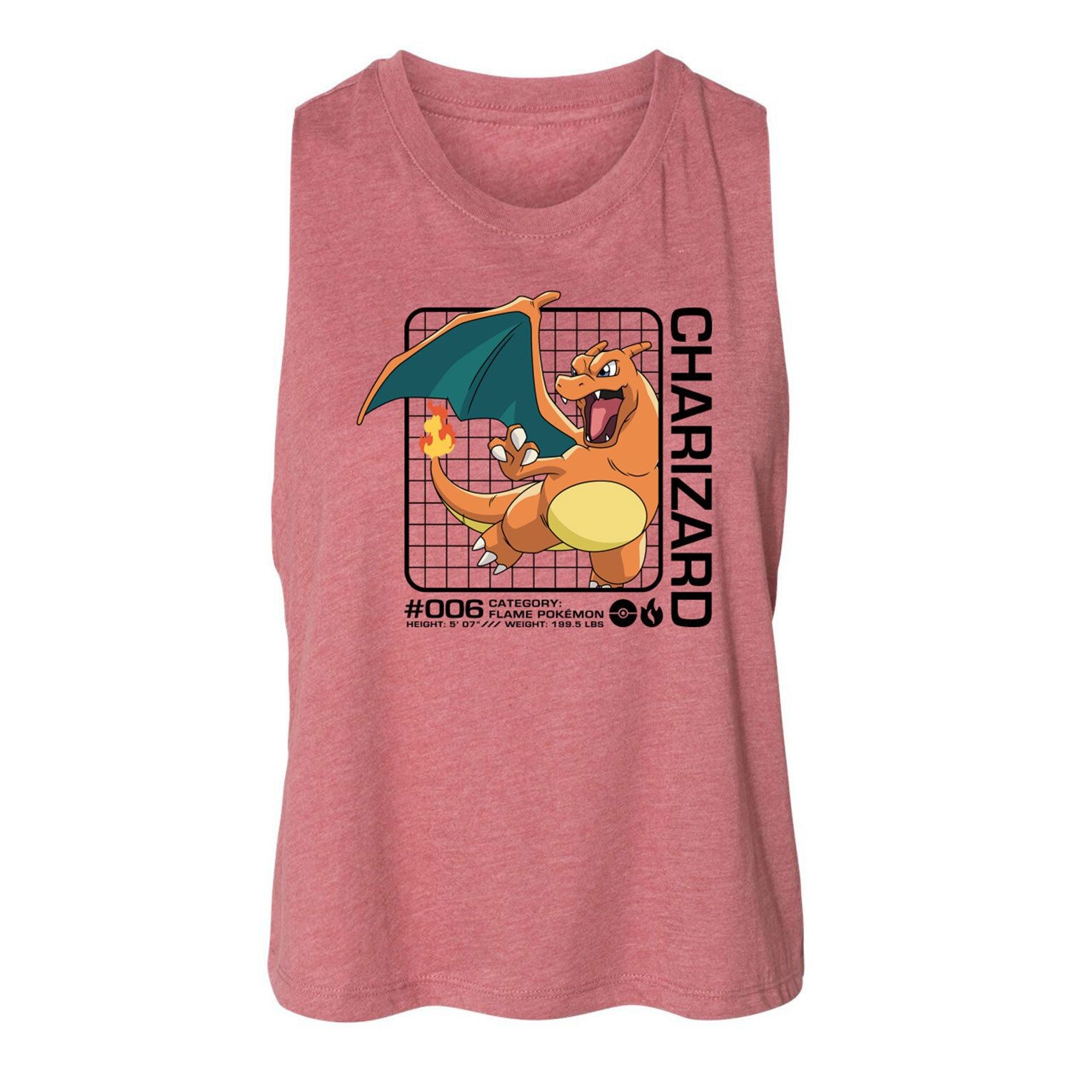 

Детская майка Pokemon Charizard Racerback Licensed Character