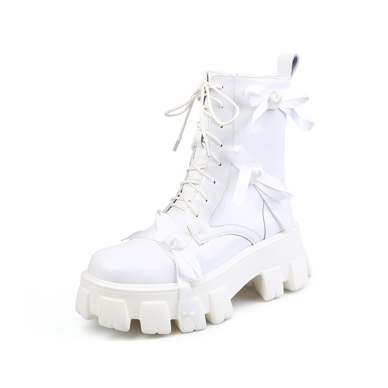 

Ботинки Martin Boot женские Amazing Cure, белый