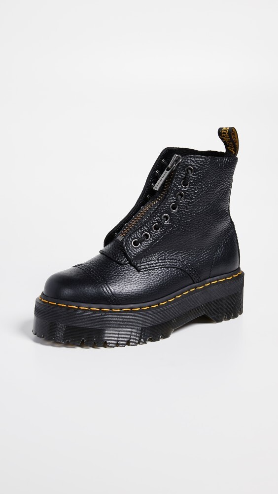 

Ботинки Dr. Martens Sinclair 8 Eye, черный