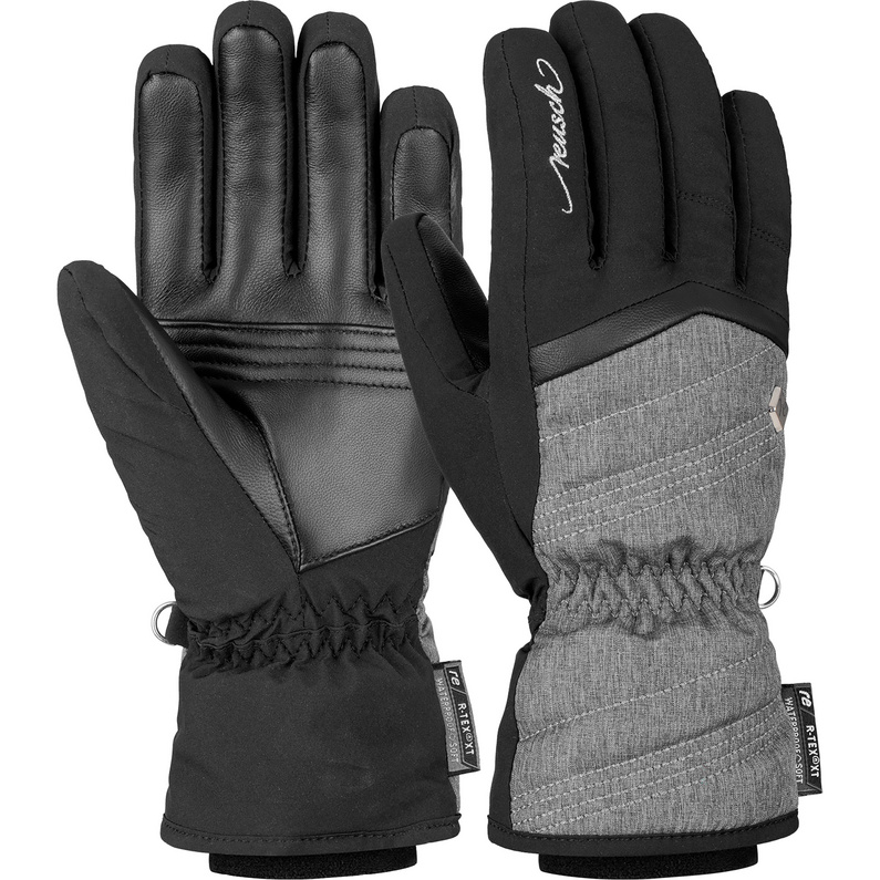 Женские перчатки Lenda R-TEX XT Reusch, черный перчатки из козьей кожи tigmaster stg0330
