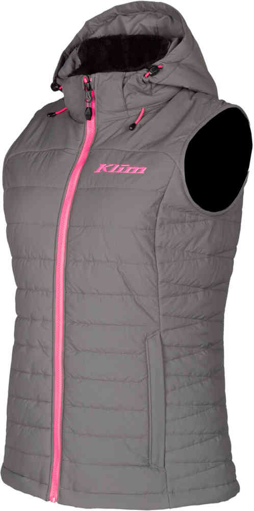 Женский жилет Arise 2022 Klim, серый/розовый жилет esprit tape vest черный