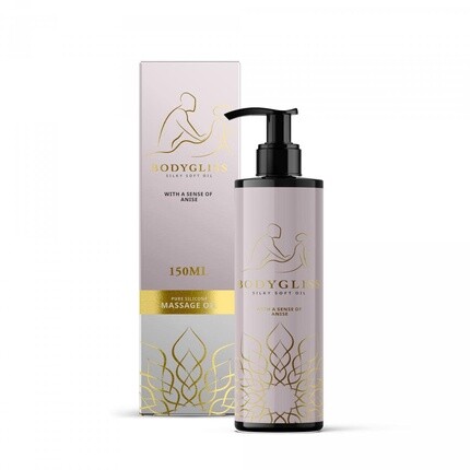 

Bodygliss Анисовое массажное масло и смазка 150 мл, Bodygliss