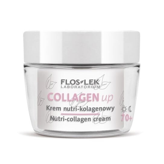 

Питательный коллагеновый крем для дня и ночи, 50 мл Floslek, Collagen Up 70+, FLOS-LEK