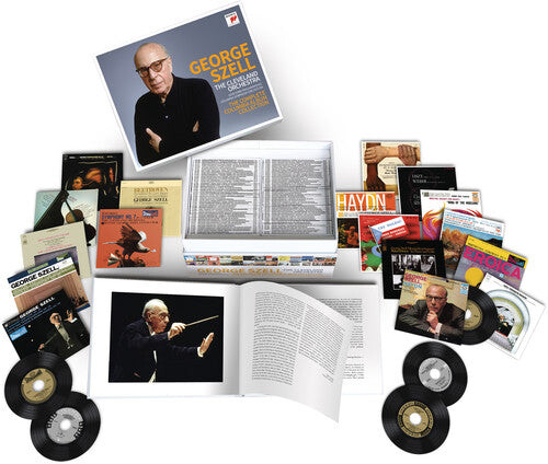 

CD диск Szell, George: George Szell - the Complete Album Collection