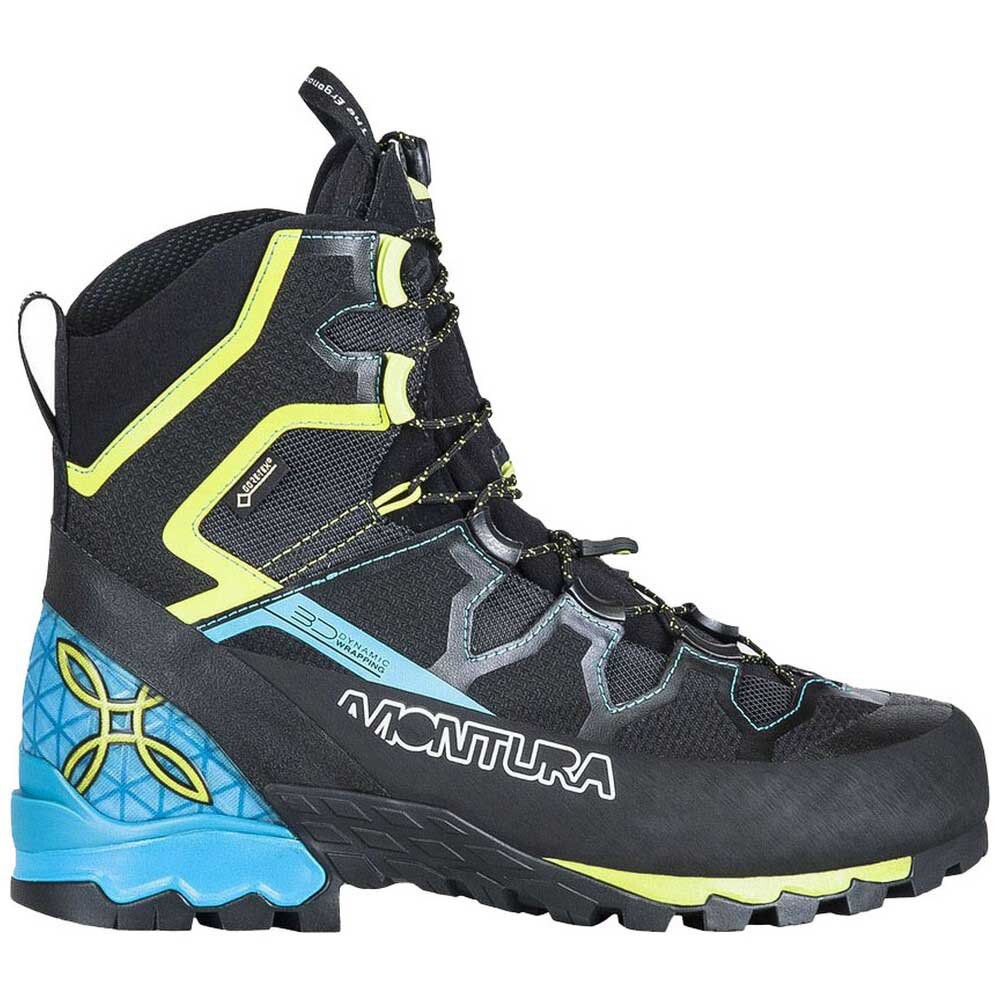

Ботинки Montura Supervertigo Goretex, черный
