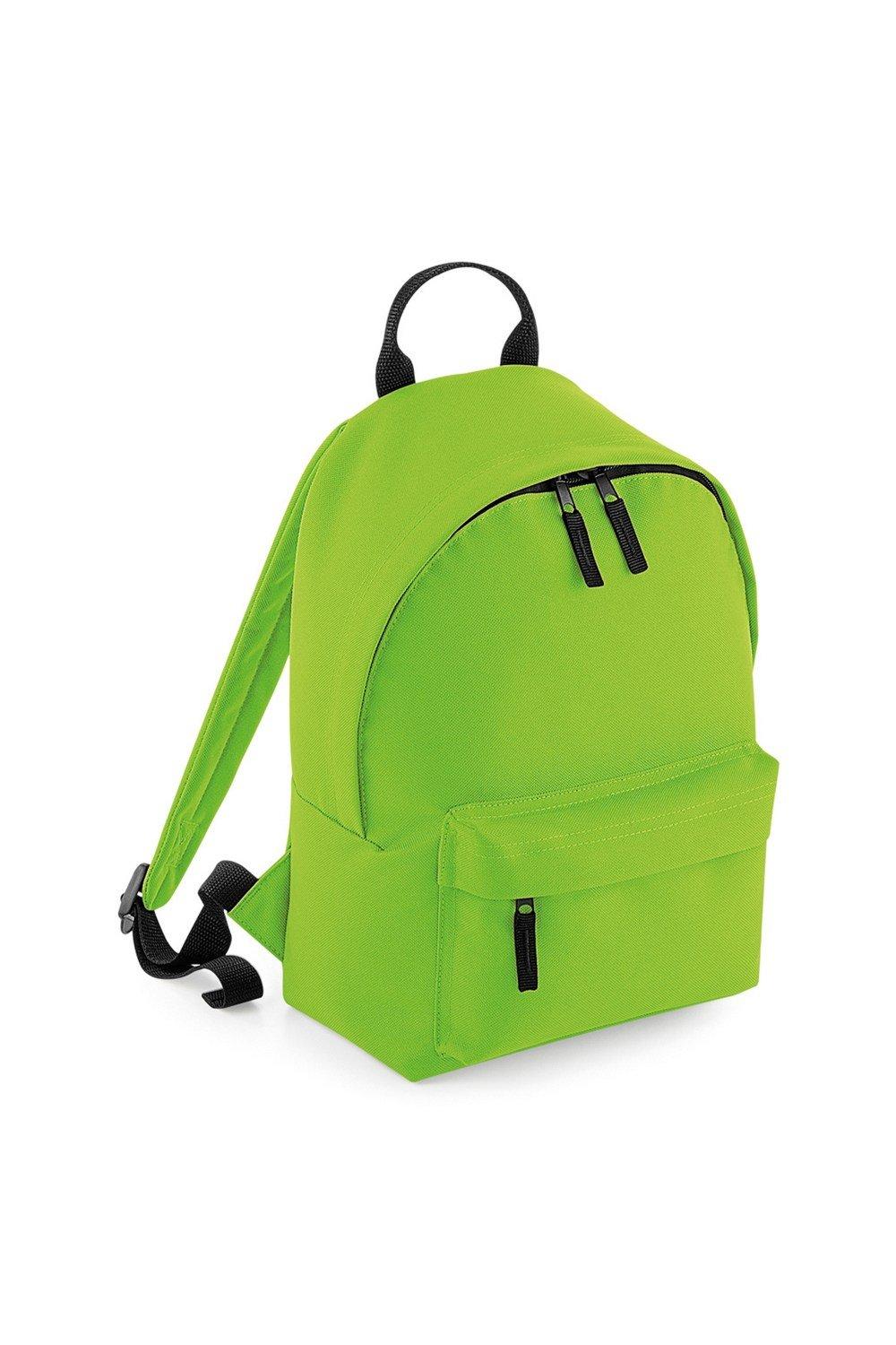 цена Мини-модный рюкзак Bagbase, зеленый