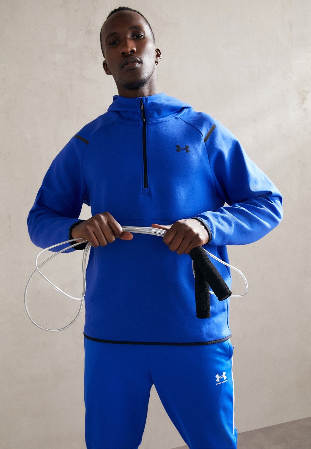 

Толстовка Under Armour UNSTOPPABLE HOODIE, Team Royal/черный