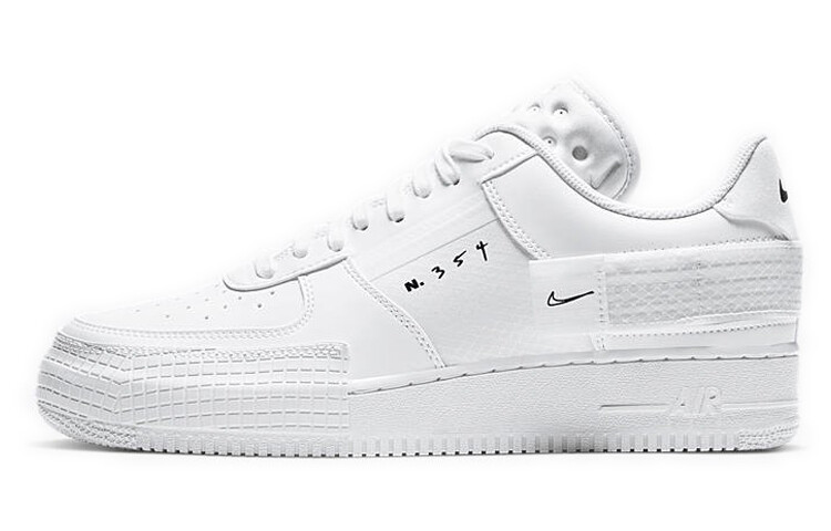 

Кроссовки унисекс Nike Air Force 1 Low Skate Белый