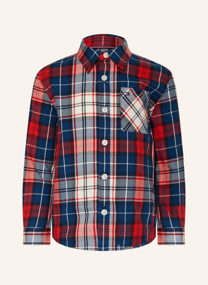 

Рубашка Tommy Hilfiger, синий